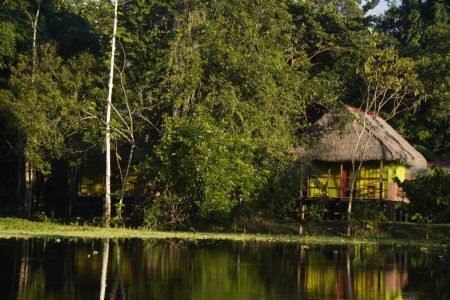 TAMSHIYACU – TAHUAYO REGIONAL CONSERVATION AREA (3 Days / 2 Nights) at CAPIBARA ECO LODGE